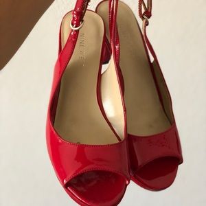 Nine West Karoo Slingback Heels